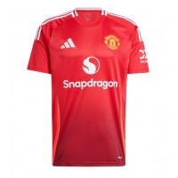 Maglie da calcio Manchester United Bruno Fernandes #8 Prima Maglia 2024-25 Manica Corta